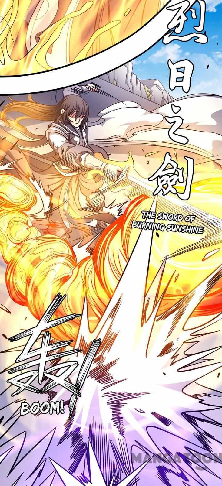 God of Martial Arts Chapter 314 8